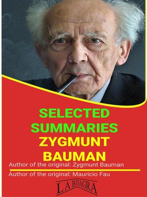 cover image of Zygmunt Bauman